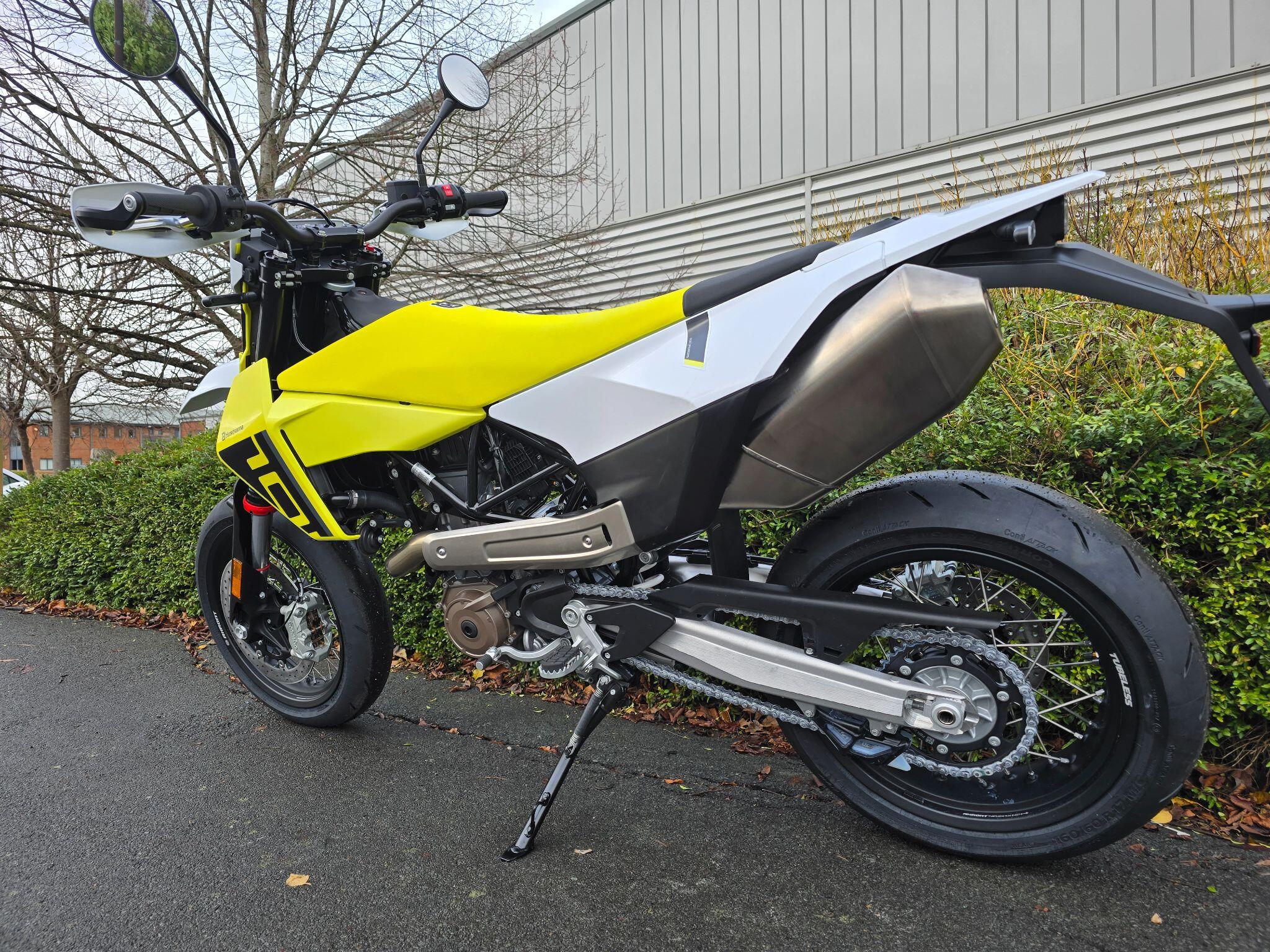 2026 Husqvarna 701 Euro 5